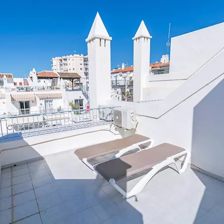 Canovas Nerja - Casa Adosada Con Piscina Los Huertos 6 Exterior foto